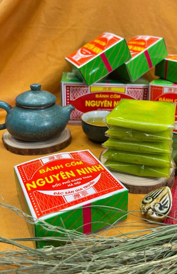 Bánh cốm Nguyên Ninh